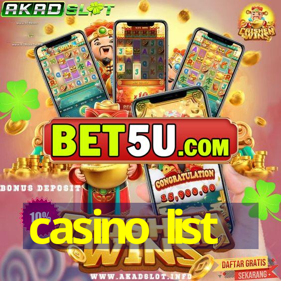 casino list